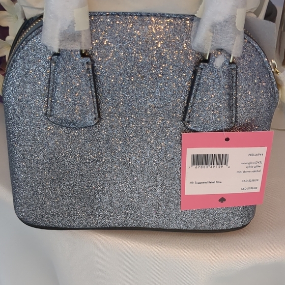 Kate Spade Silver Handbag - Picture 4 of 10